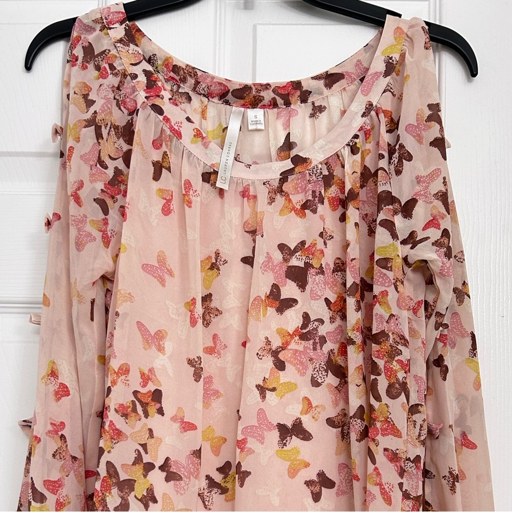 Lauren Conrad, long sleeve blouse, size small. Like new.